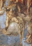 Michelangelo Buonarroti The Last Judgment oil painting reproduction